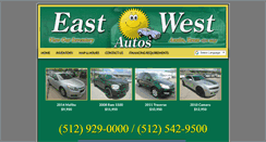 Desktop Screenshot of eastwestautos.com